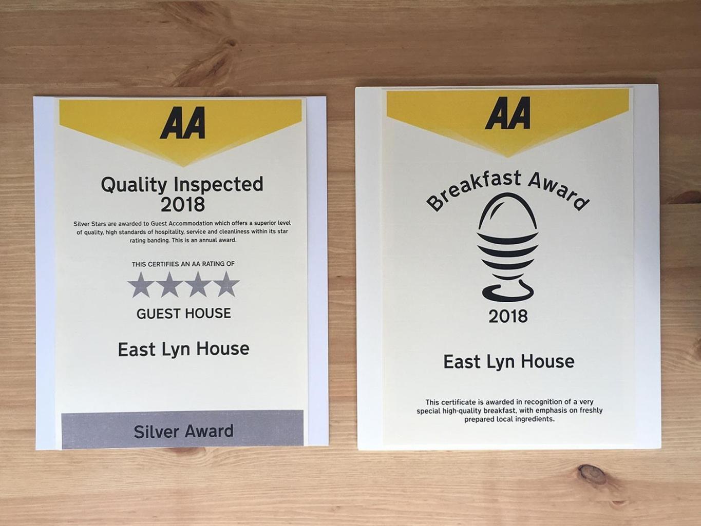 East Lyn House Bed & Breakfast Lynmouth Luaran gambar
