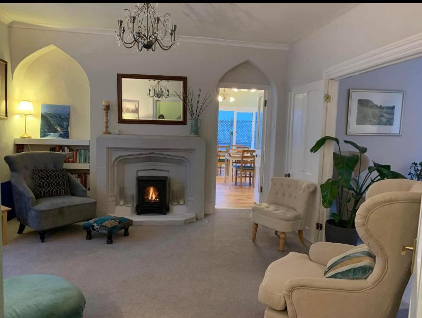 East Lyn House Bed & Breakfast Lynmouth Luaran gambar