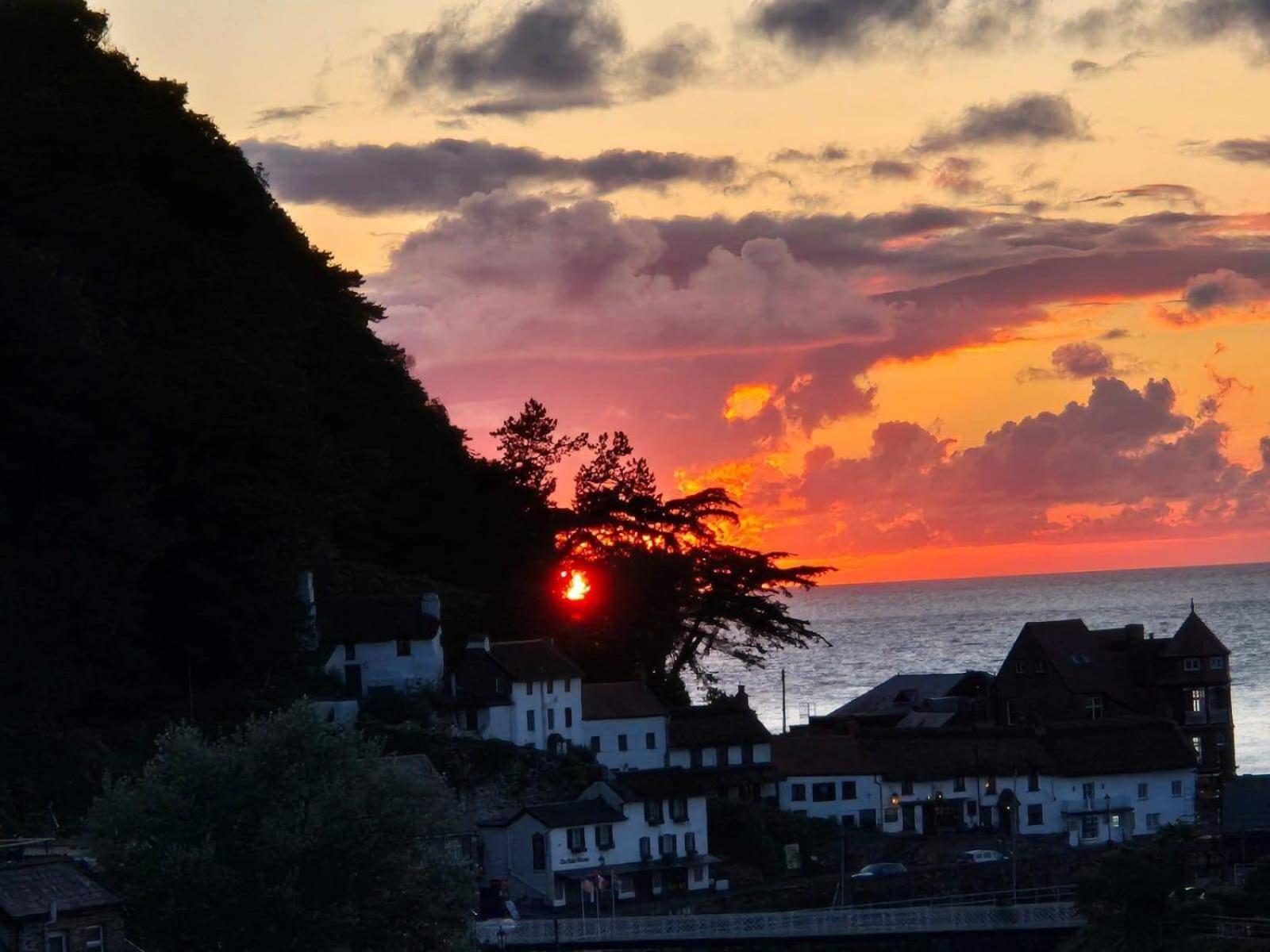 East Lyn House Bed & Breakfast Lynmouth Luaran gambar