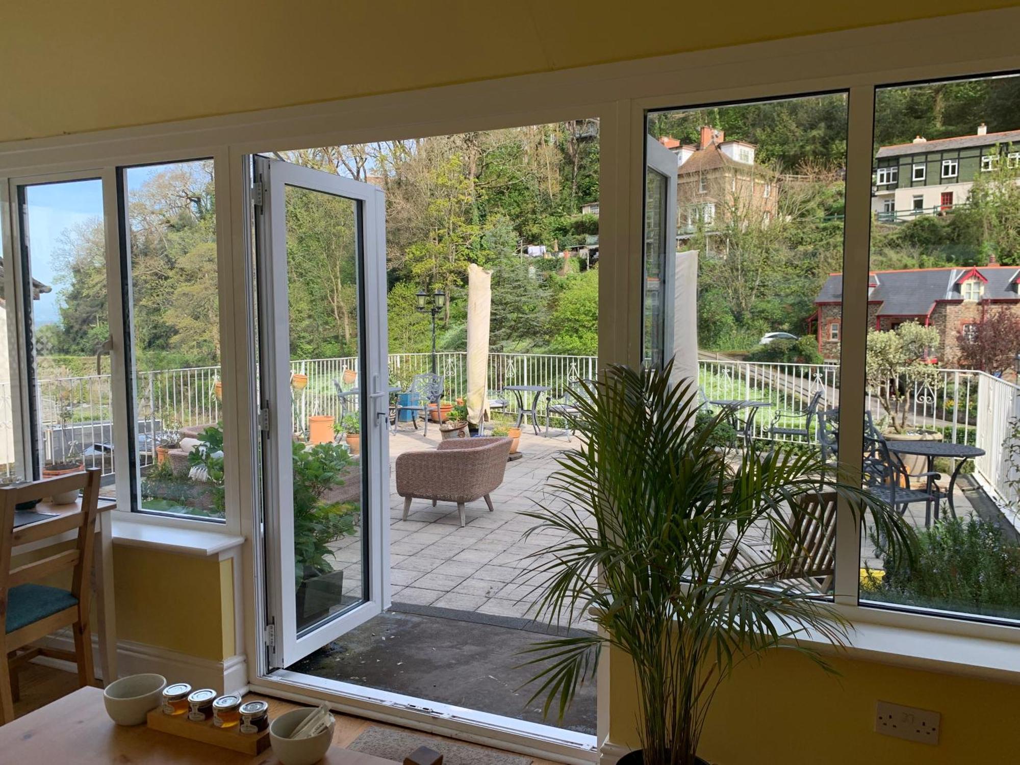 East Lyn House Bed & Breakfast Lynmouth Luaran gambar